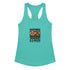 womens fitted racerback tank top