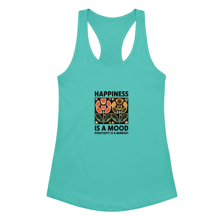 womens fitted racerback tank top