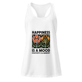 womens fitted racerback tank top
