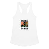 womens fitted racerback tank top