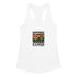 womens fitted racerback tank top