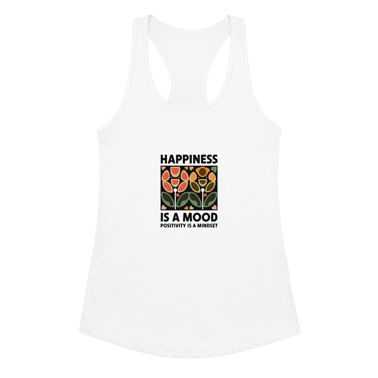 womens fitted racerback tank top